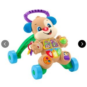 Fisher-Price Laugh & Learn Baby Walker With Smart Stages Learning Content, Puppy